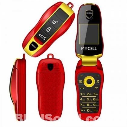 Mycell F4 mini folding phone